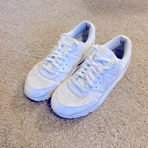 Nike Air Max 90 White, Men’s Sneakers - size 9s